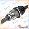 Demi-Arbre de Transmission droite pour PEUGEOT | NPW-PE-073, 194ST93